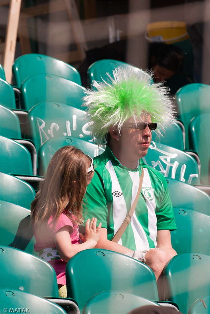 Bohemians 1905 B - Jiskra Třeboń 1:0
