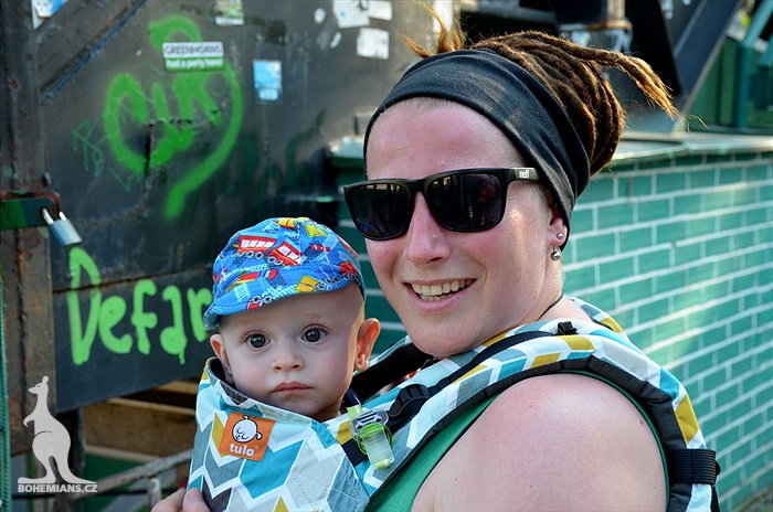 Dění na tribunách Bohemians - Jihlava 1:1