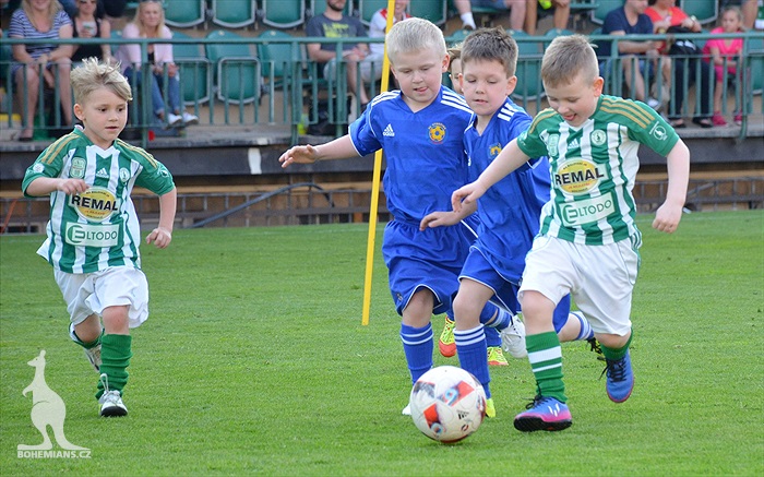 Dění na tribunách Bohemians - Jihlava 1:1