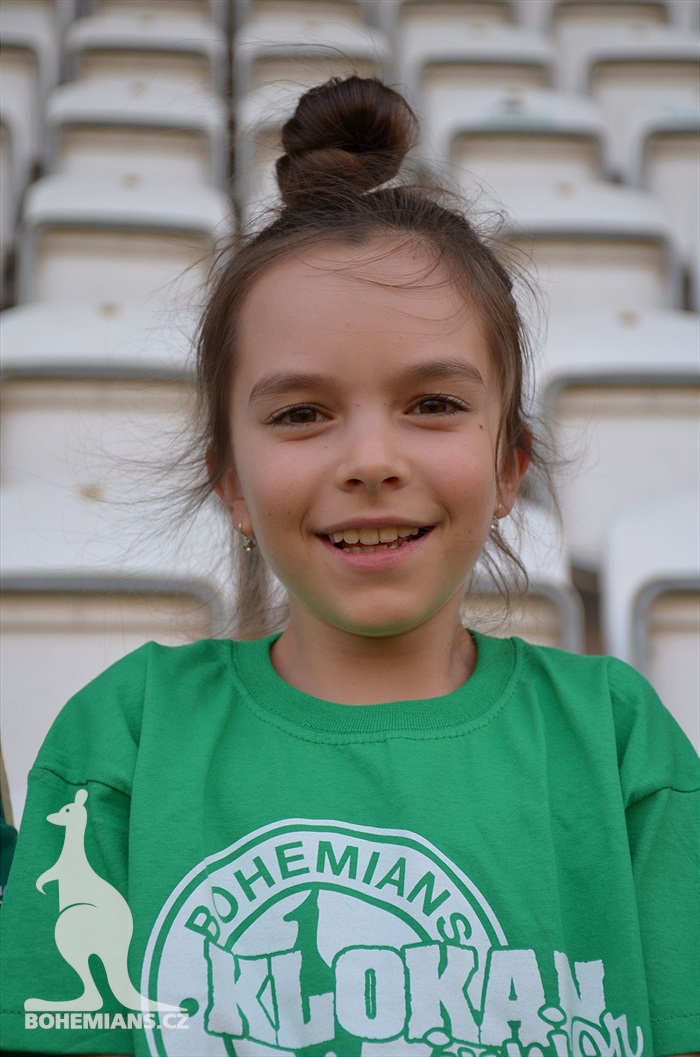 Dění na tribunách Bohemians - Jihlava 1:1