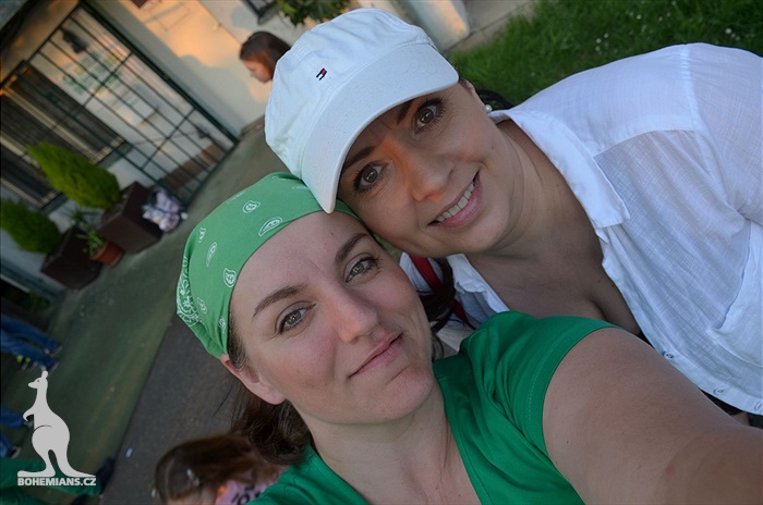 Dění na tribunách Bohemians - Jihlava 1:1