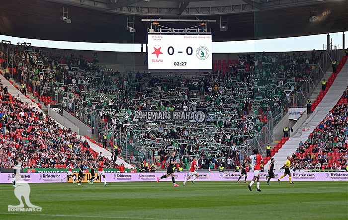 Slavia - Bohemians 3:0 (3:0)