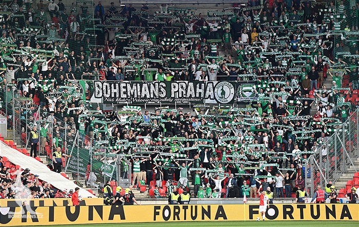 Slavia - Bohemians 3:0 (3:0)