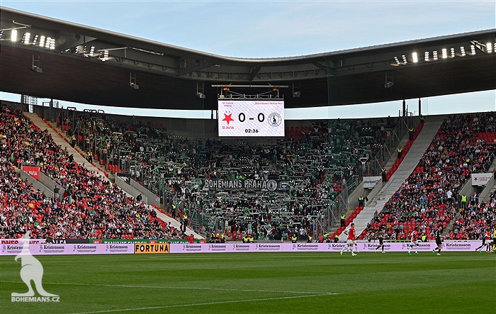 Slavia - Bohemians 3:0 (3:0)