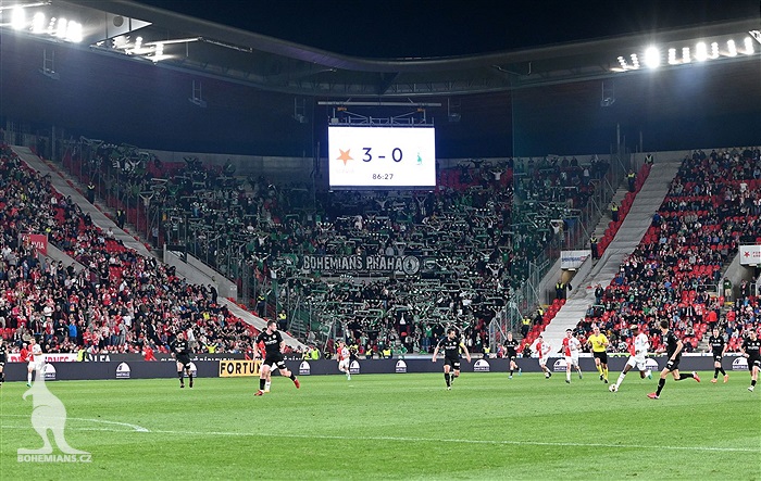 Slavia - Bohemians 3:0 (3:0)
