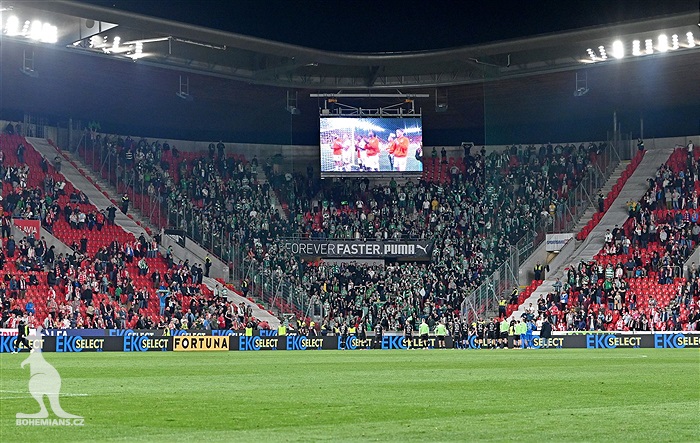 Slavia - Bohemians 3:0 (3:0)