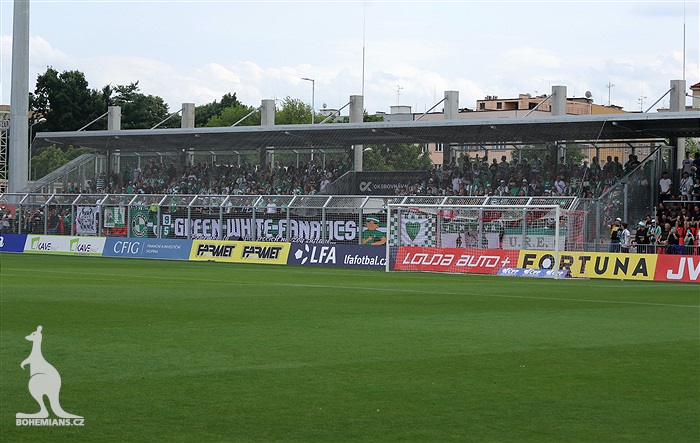 Pardubice - Bohemians 0:1 (0:1)