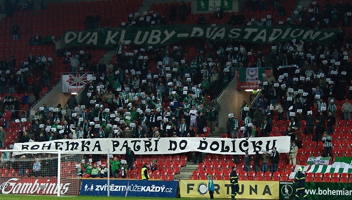 Bohemians 1905 - Viktoria Plzeń 1:0