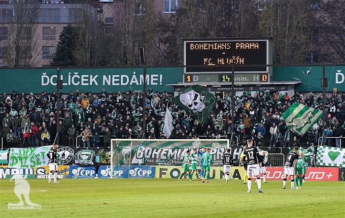 Bohemians - Hlučín 3:0 (1:0)