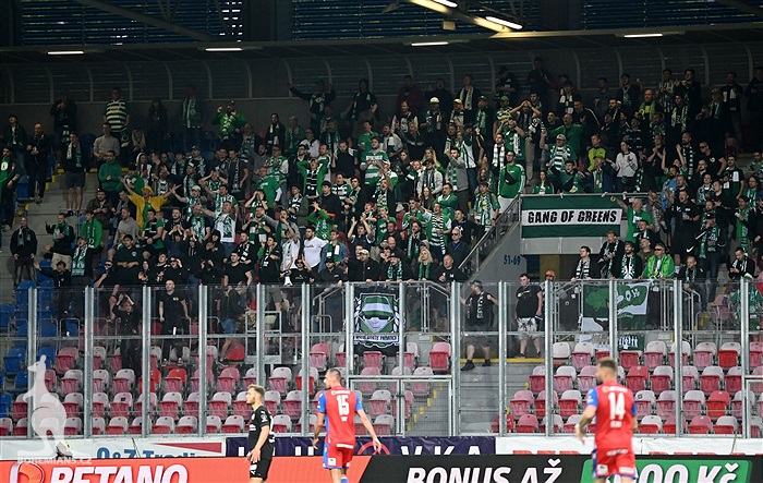 Plzeň - Bohemians 0:2 (0:2)