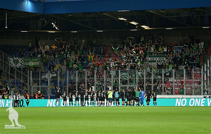 Plzeň - Bohemians 0:2 (0:2)
