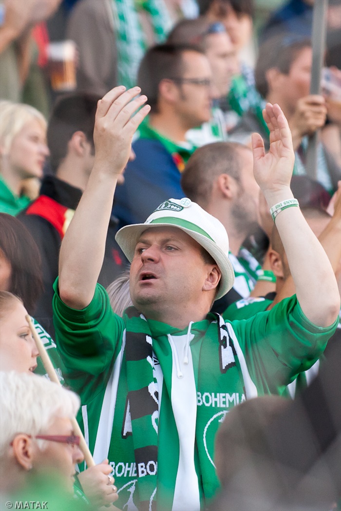 Bohemians 1905 - Baník Sokolov 1:1