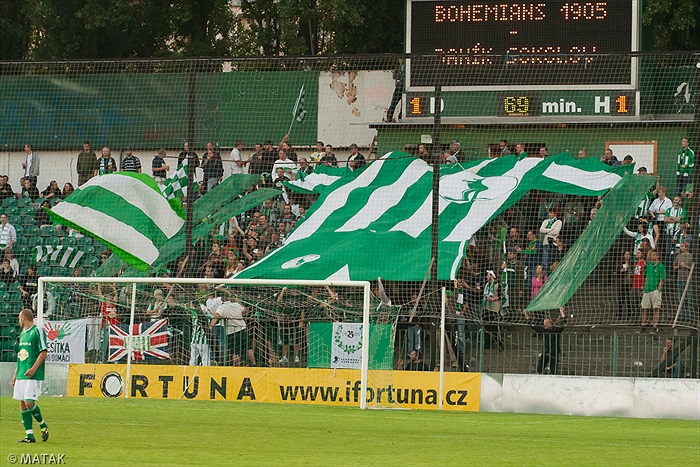 Bohemians 1905 - Baník Sokolov 1:1