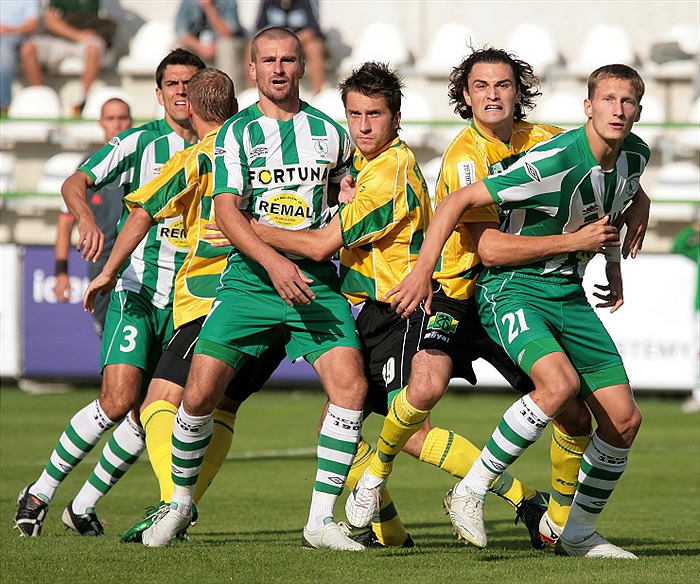 Závar před standardní situací.