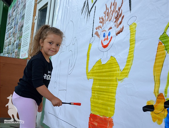 DĚNÍ NA TRIBUNÁCH: Bohemians - Pardubice