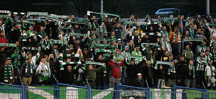 Fanoušci Bohemky.