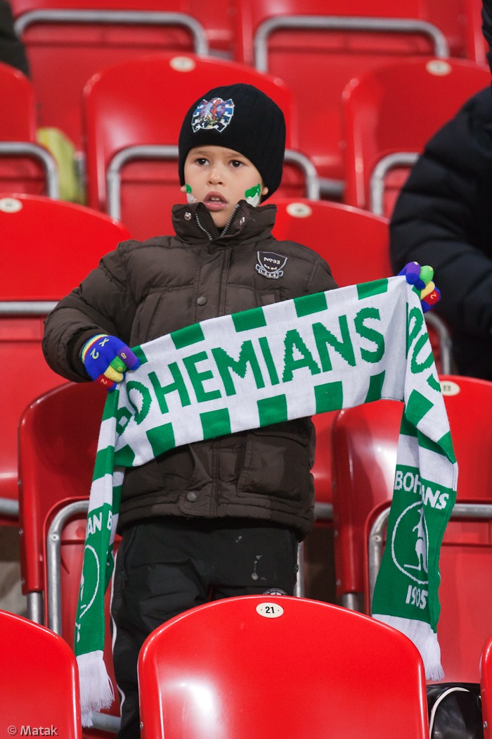 Bohemians 1905 - FC SLovan Liberec 3:1