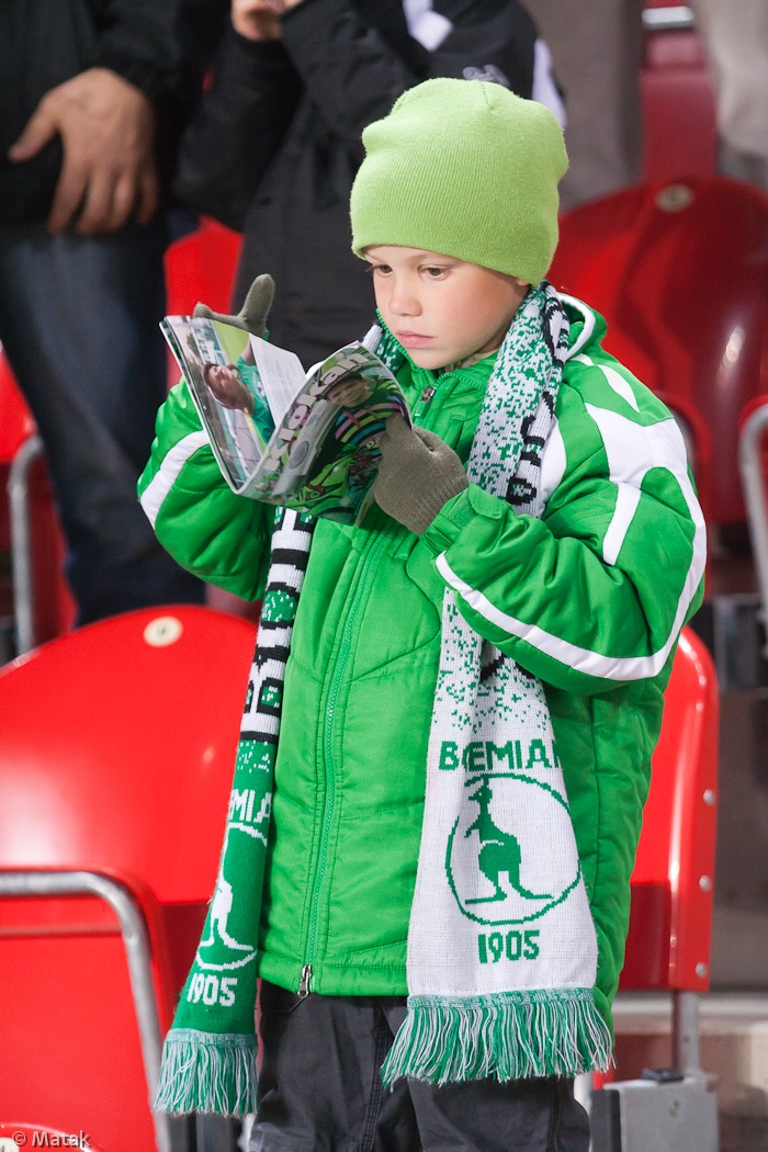 Bohemians 1905 - FC SLovan Liberec 3:1