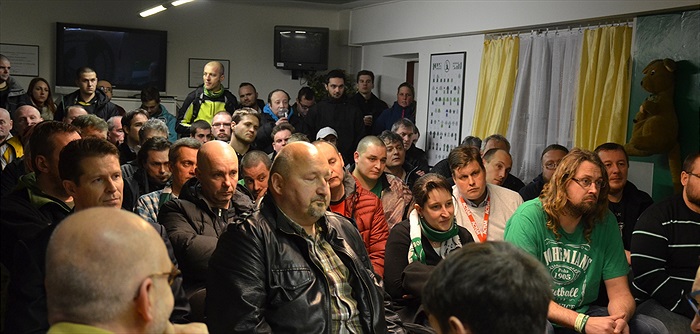 Pergola DFB únor 2016