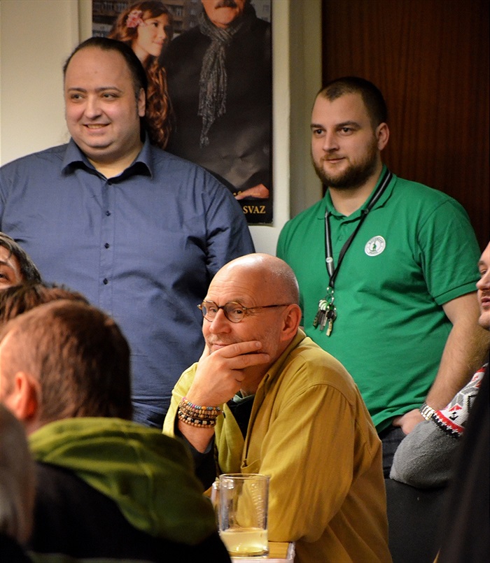 Pergola DFB únor 2016