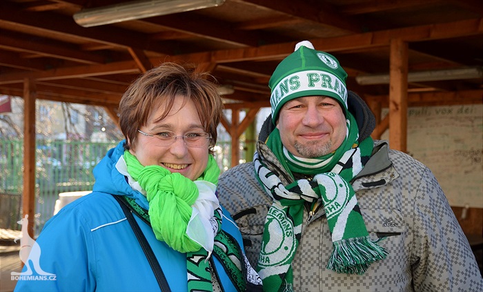 Dění na tribunách: Slavia - Bohemians