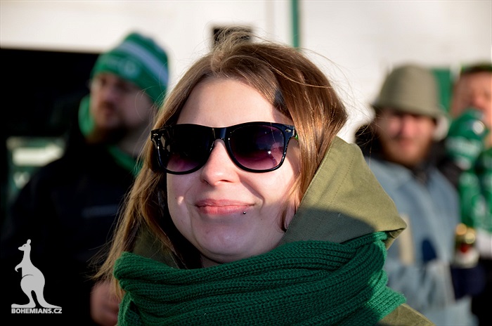 Dění na tribunách: Slavia - Bohemians