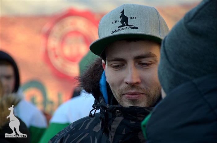 Dění na tribunách: Slavia - Bohemians