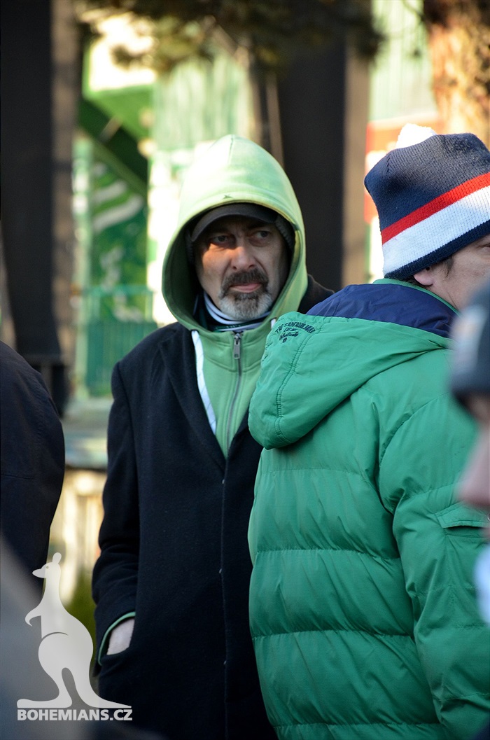 Dění na tribunách: Slavia - Bohemians