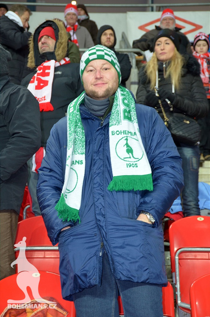 Dění na tribunách: Slavia - Bohemians
