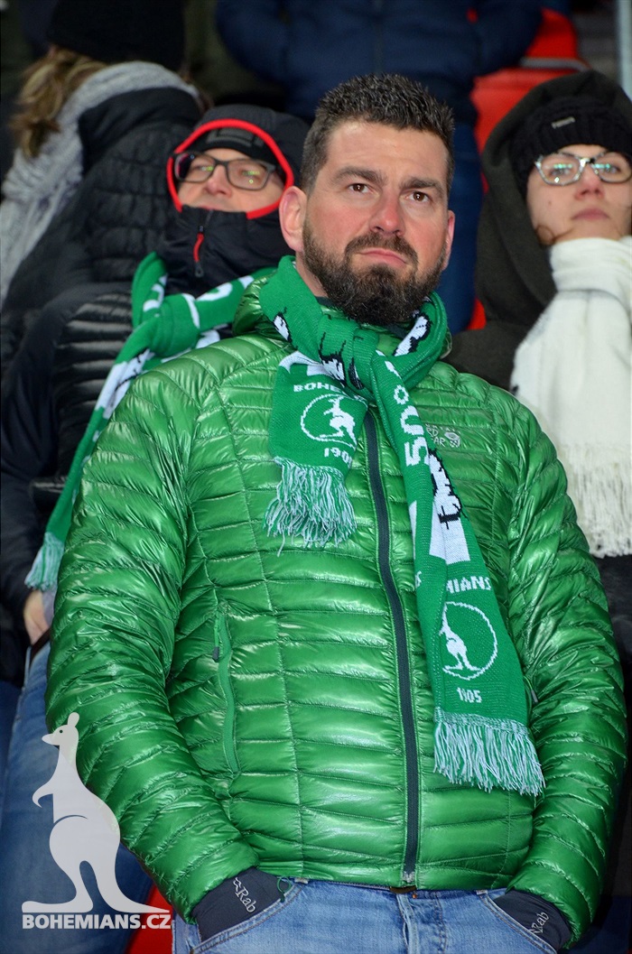 Dění na tribunách: Slavia - Bohemians