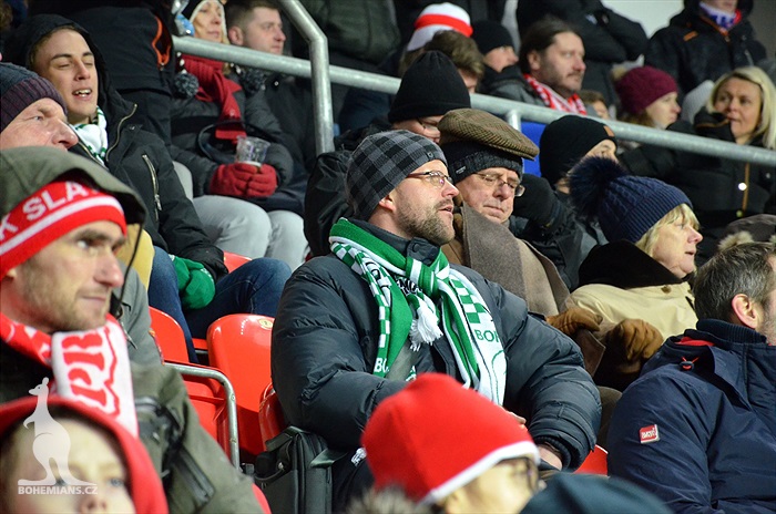 Dění na tribunách: Slavia - Bohemians