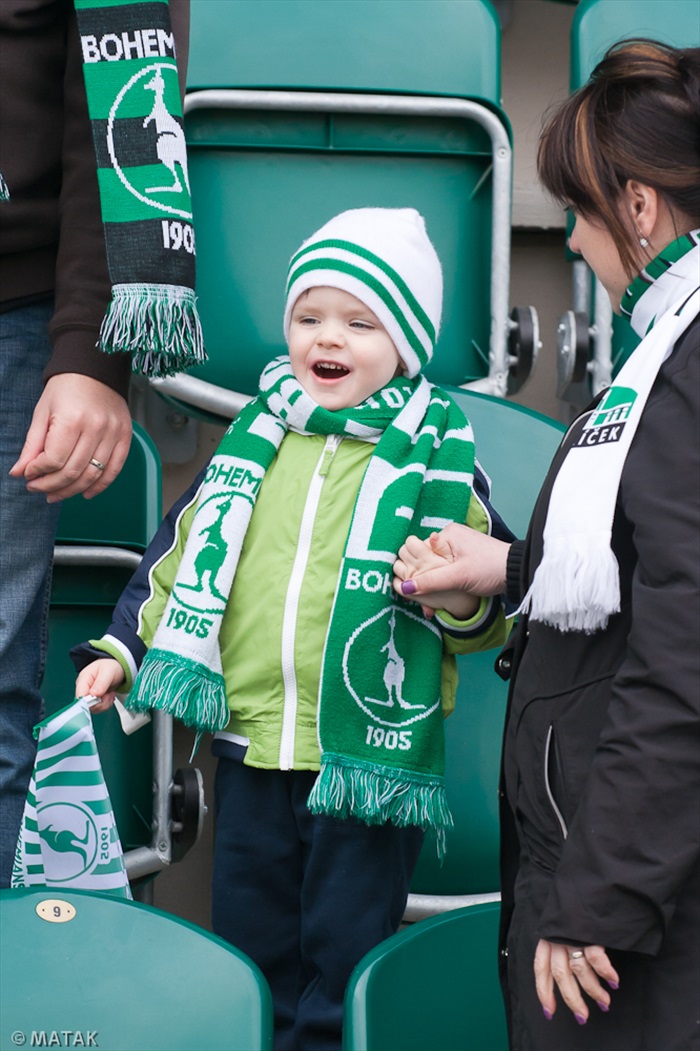 Bohemians 1905 B - Marila Votice 1:0