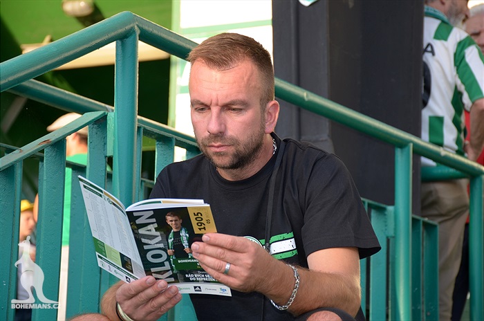 DĚNÍ NA TRIBUNÁCH: Bohemians - Příbram