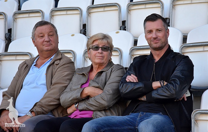 DĚNÍ NA TRIBUNÁCH: Bohemians - Příbram