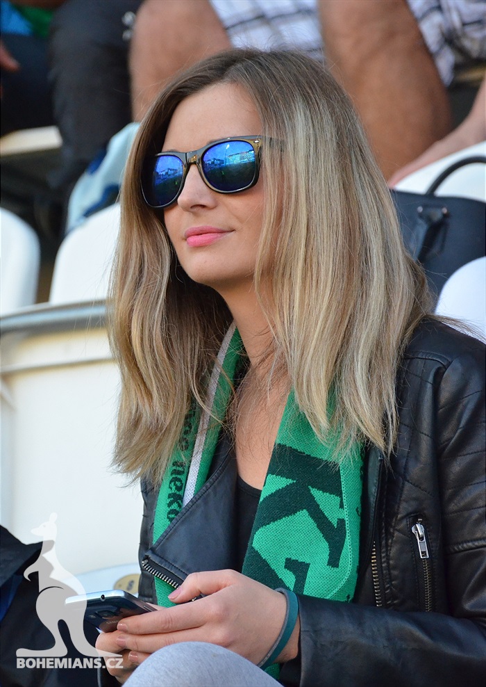 DĚNÍ NA TRIBUNÁCH: Bohemians - Příbram