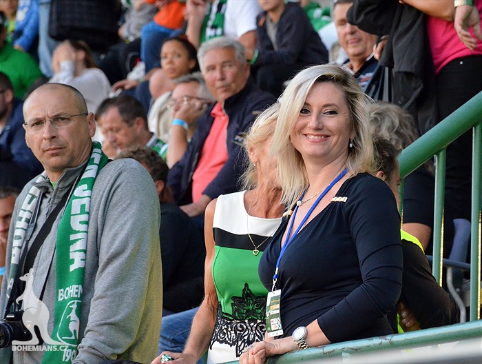 DĚNÍ NA TRIBUNÁCH: Bohemians - Příbram