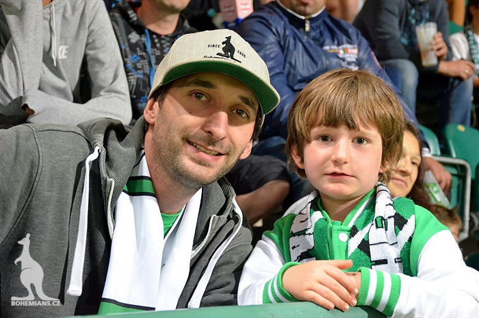 DĚNÍ NA TRIBUNÁCH: Bohemians - Příbram