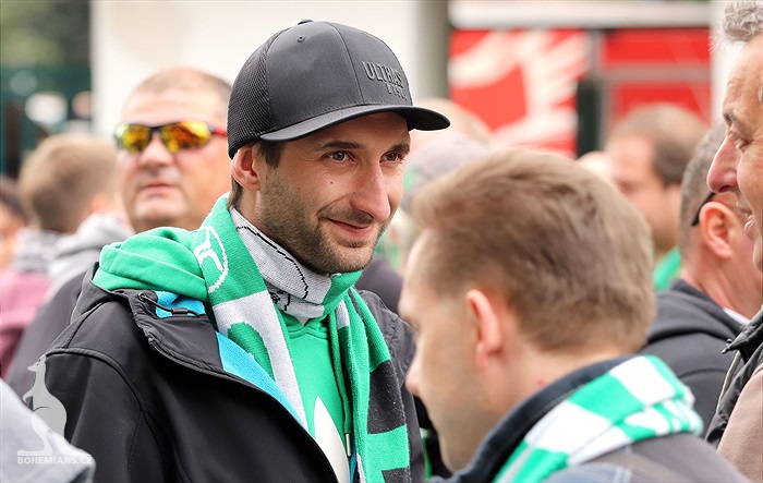 Dění na tribunách: Bohemians - Jablonec
