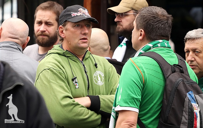 Dění na tribunách: Bohemians - Jablonec