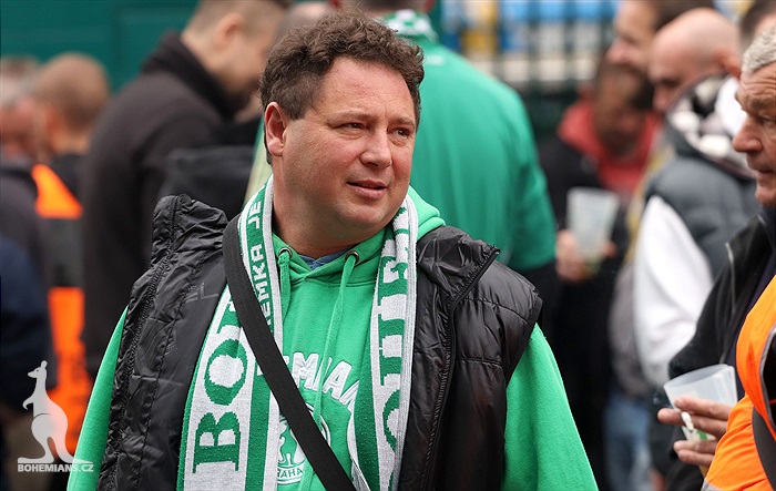 Dění na tribunách: Bohemians - Jablonec