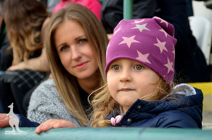 Dění na tribunách: Bohemians - Jablonec