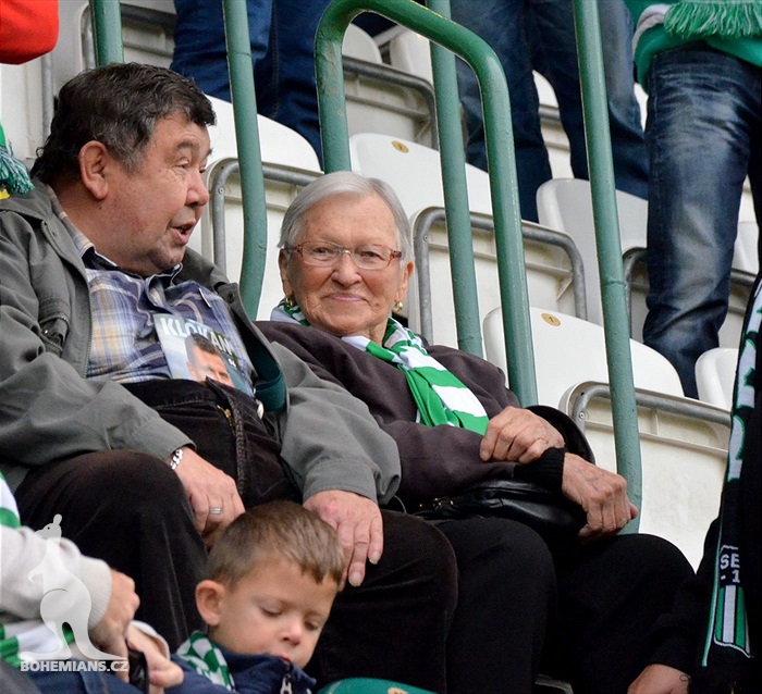 Dění na tribunách: Bohemians - Jablonec