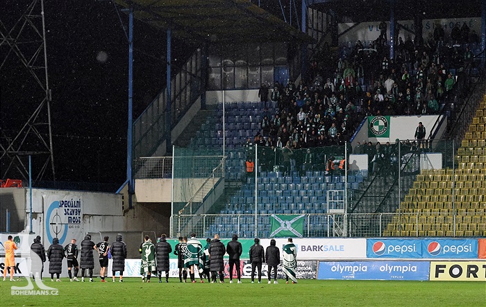 Teplice - Bohemians 1:1 (1:0)