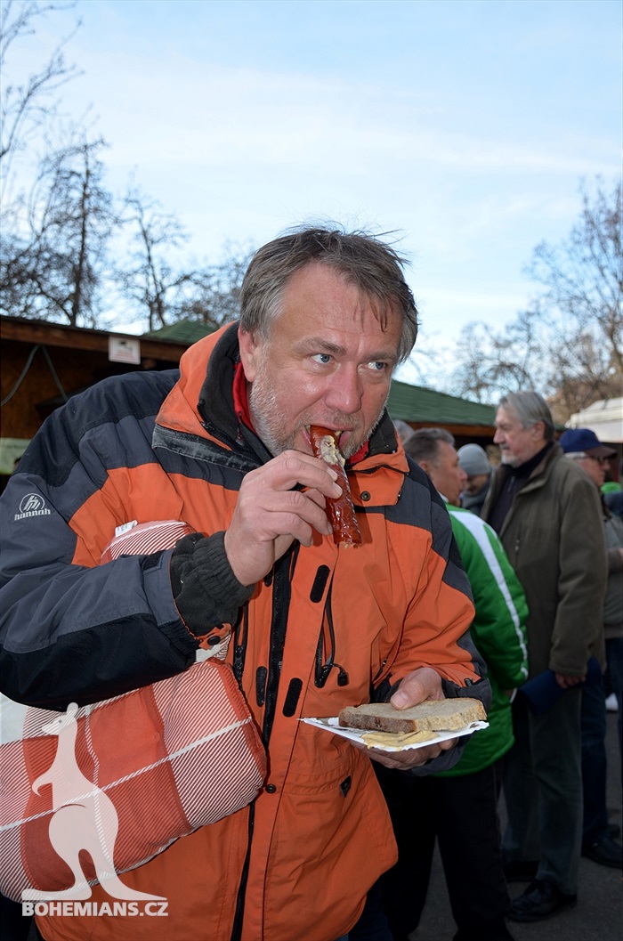 Dění na tribunách: Bohemians - Slovácko