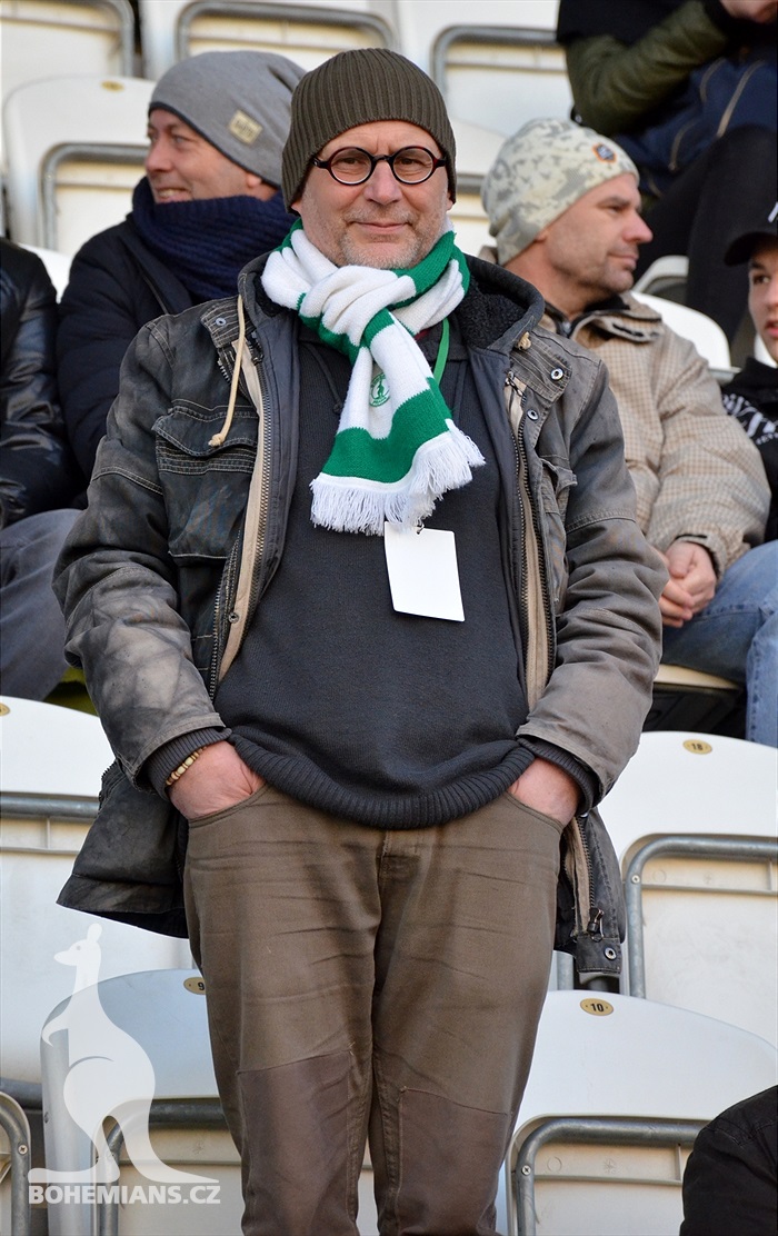 Dění na tribunách: Bohemians - Slovácko