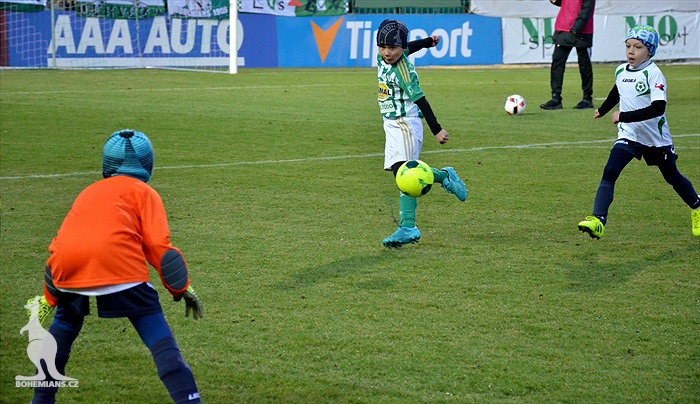 Dění na tribunách: Bohemians - Slovácko