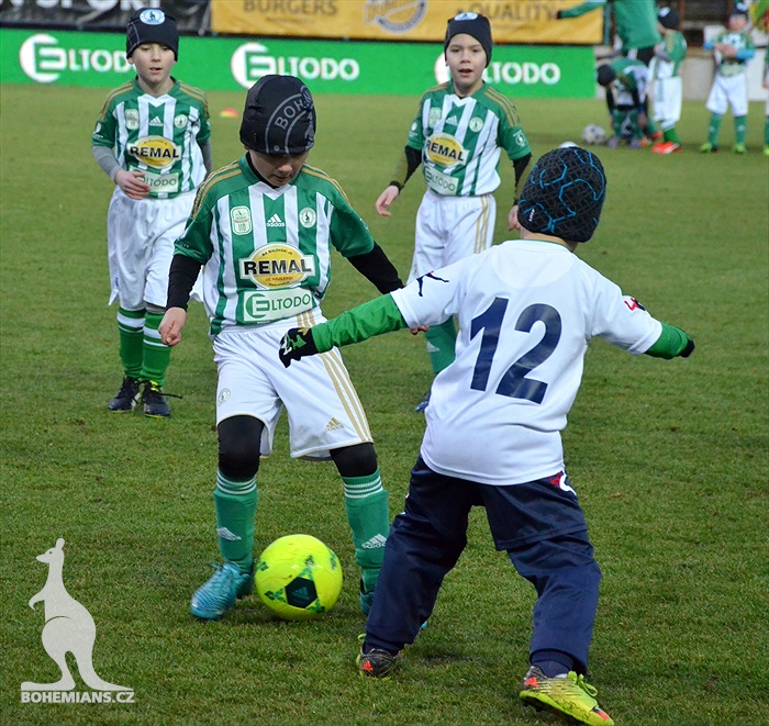 Dění na tribunách: Bohemians - Slovácko