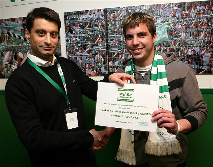 Vítěz fanouškovské ankety.