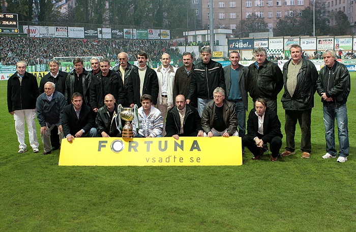 Mistři po 25-ti letech.