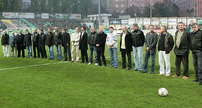 Mistři po 25-ti letech.